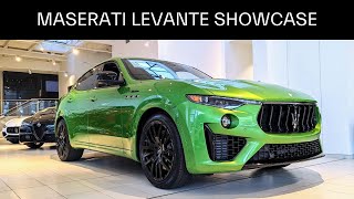 Showcase of Luxury  Maserati Levante [upl. by Obie]