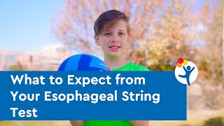 What to Expect From Your Esophageal String Test at Children’s Hospital Colorado [upl. by Pall851]