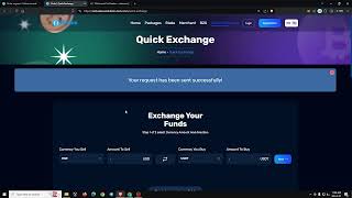 Nishue  Quick Exchange Setup  Cryptocurrency Investment Software [upl. by Inahs]