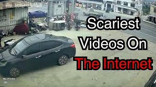 The Most Scary And Shocking Videos Ever Recorded [upl. by Jeannine]