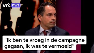 Tom Van Grieken evalueert zijn verkiezingscampagne in De Afspraak op Canvas [upl. by Airpac]