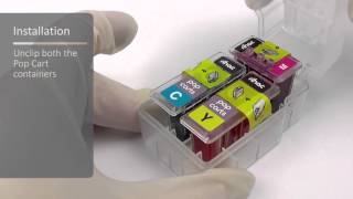 Rihac POP CARTS for CANON printers using PG510 CL511 cartridges [upl. by Isla]