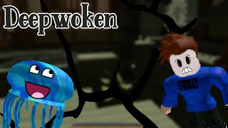 NOOBS play Deepwoken in Roblox rage [upl. by Favrot]