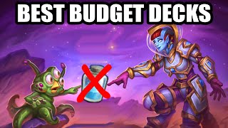 The Best BUDGET Decks to hit Legend with in The Great Dark Beyond [upl. by Kailey]