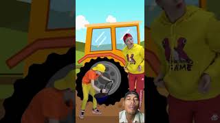 BAN KEMPES  funny supertractor comedy automobile cartoon [upl. by Charron809]