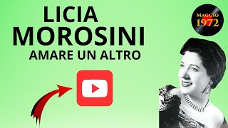 Licia Morosini canta Amare un altro 1958 [upl. by Nabatse249]