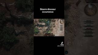 Can a paleontologist explain why this happens funny funnymoments pathoftitans dinosaur [upl. by Justicz]