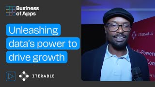 Unleashing Datas Power Iterables Insights to Drive Growth with John Bizimana Iterable [upl. by Doowron]