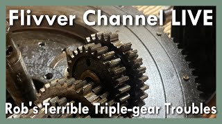 LIVE Robs Terrible Triplegear Troubles [upl. by Adnarrim864]