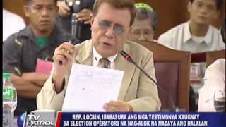 Locsin set to dismiss poll fraud testimonies [upl. by Alor]