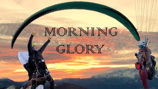 Morning Glory  Sunrise Paragliding [upl. by Aw]