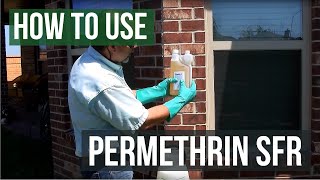 How to Mix and Use Permethrin SFR Insecticide [upl. by Nos]