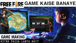 Free fire jaisa game kaise banaye 2023 ⚡⚡ How to make Battle game ⚡⚡ Game Development Cost 🎮 [upl. by Mia939]