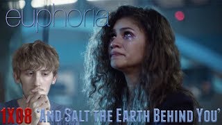 Euphoria Season 1 Episode 8 Season Finale  And Salt the Earth Behind You Reaction [upl. by Ollehcram]