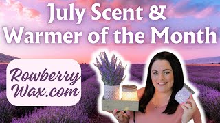 July 2024 Scent amp Warmer of the Month [upl. by Maibach777]