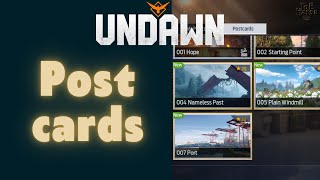 Postcards Undawn Guide [upl. by Ariaec]