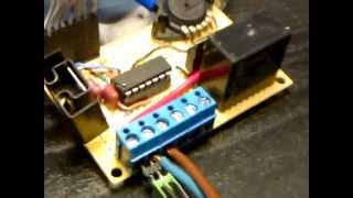 DIY Electronic Boost Controller bench test [upl. by Narmak]