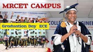 MRCET ECE Graduation Day 2024 trending education mrcet viral dance [upl. by Aloek846]