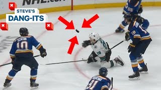 NHL Worst Plays of The Week Hows That Not A Hand Pass  Steves Dang Its [upl. by Adnawaj]