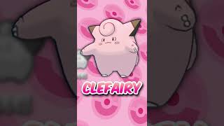 🤩CLEFAIRY Y SUS EVOLUCIONES pokemon [upl. by Grinnell]