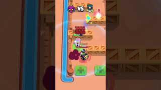 INSANE 1vs1 BRAWLER RUN BATTLE😳Part 2brawlstars shorts [upl. by Aleron]