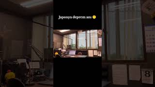 Japonya Deprem Anı 71 2024deprem japonya shorts keşfet [upl. by Nauqed184]