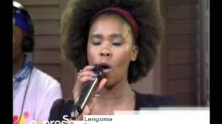 Zahara  Lengoma  Live with DJ SBU 18042012 [upl. by Dorsy]