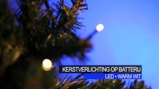 Kerstverlichting op batterijen • Kerstverlichting Buiten [upl. by Aneelak]