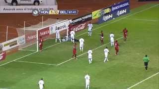 Honduras vs Belize CCA SemiFinals [upl. by Neetsirhc154]