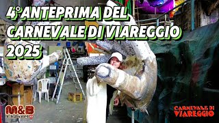 Carnevale di Viareggio 20254°Anteprima dei lavori x ledizione del Carnevale di Viareggio 2025 [upl. by Reede648]