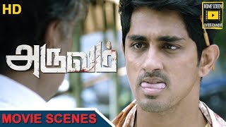 Aruvam Tamil Movie  Siddharth Best Scenes  Catherine Tresa  Sathish  Aadukalam Naren  Siddharth [upl. by Urata]