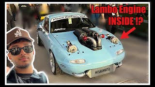 EXPOSING CARS AT SEMA [upl. by Zerelda]