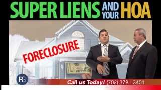 HOA Super Liens Part 1 How it Affects Nevada Homeowners Who Dont Pay Their HOA Fees [upl. by Ttessil]