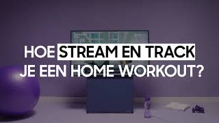 Zo cast of stream je een home workout naar je televisie [upl. by Mariandi]