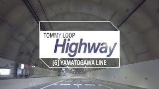 【車載動画】全線開通！阪神高速6号大和川線三宝JCTから近畿道へ／Hanshin Highway 6 Yamatogawa Line [upl. by Rhoda]