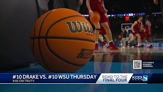 Iowa State rides March Madness into game against familiar foe in South Dakota State [upl. by Akered]