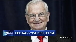 Auto industry legend Lee Iacocca passes away at age 94 [upl. by Einttirb]