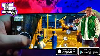 Play experience GTA 5 Mobile 📱 on Android amp iOS Grand Theft Auto V Mobile [upl. by Billi]