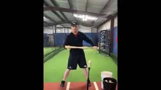 CamWood Bats  No Feet No Shoulders Drill [upl. by Felten]