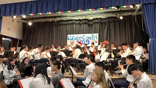 IS 187 Christa McAuliffe Winter Concert 2019 ABL [upl. by Annahsohs]