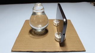 How To Make Easiest SMARTPHONE PROJECTOR At Home [upl. by Niahs]