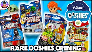 Disney Woolworths Ooshies  RARE Ooshie packets opening Woolworths Comparisons [upl. by Ardnad]