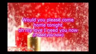 Chinese Melodies  Would You Please Come Home Tonight Lyrics [upl. by Dianemarie]