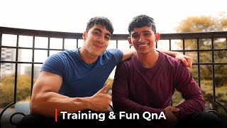 Training amp Fun QampA with Saket SaketGokhaleVlogs [upl. by Nekal743]