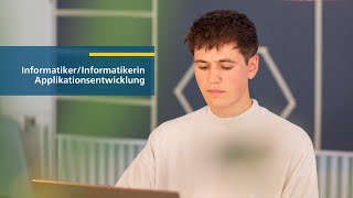 Informatiker  Informatikerin Applikationsentwicklung  Story [upl. by Zzahc]