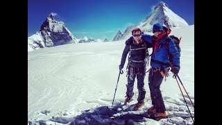 How to Ski Tour the Haute Route Chamonix  Zermatt [upl. by Sanborn]