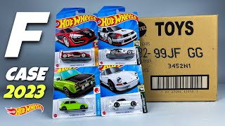 Unboxing Hot Wheels 2023  F case [upl. by Ephram138]