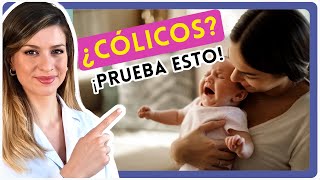 CÓLICOS en Recién Nacidos y lactantes 7 TIPS que ayudarán a tu bebé a aliviar el dolor y gases 💨 [upl. by Amsirak517]