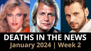 Who Died January 2024 Week 2  News [upl. by Fransis]