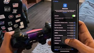 How to Connect Controller to iPhone 2024 [upl. by Aihppa]